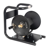 Frame Mounted Hose Reel